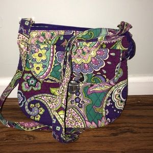 VERA BRADLEY CROSS BODY PURSE